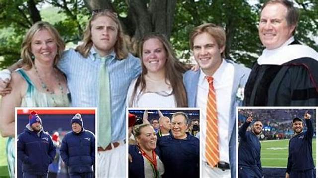 Bill Belichick's Kids: All the Details About Their Ages