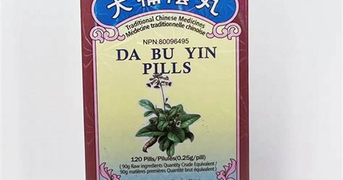 Bu Dai Yin