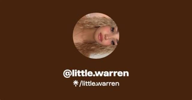 Exclusive Leaks: Little Warren Onlyfans Content Uncovered