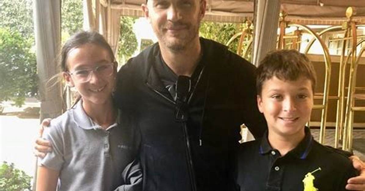 Familly Facts: Tom Hardy's Kids - a Complete Guide