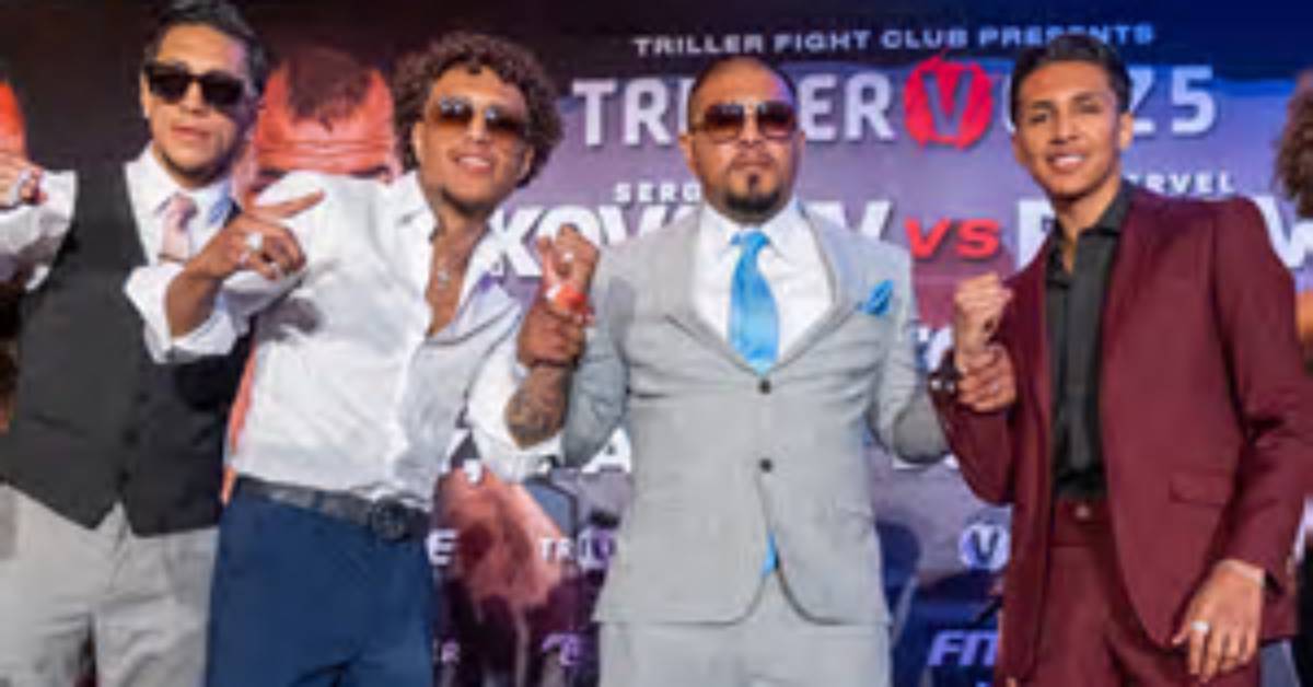 Fernando Vargas' Sons: Uncovering Their Age