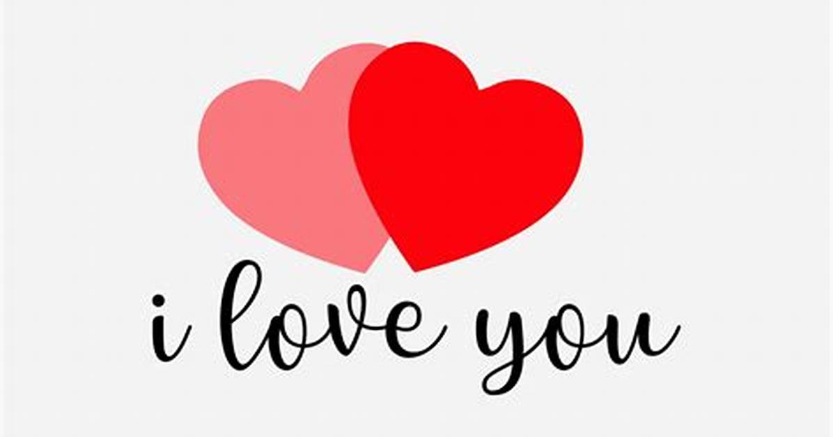 I Love You