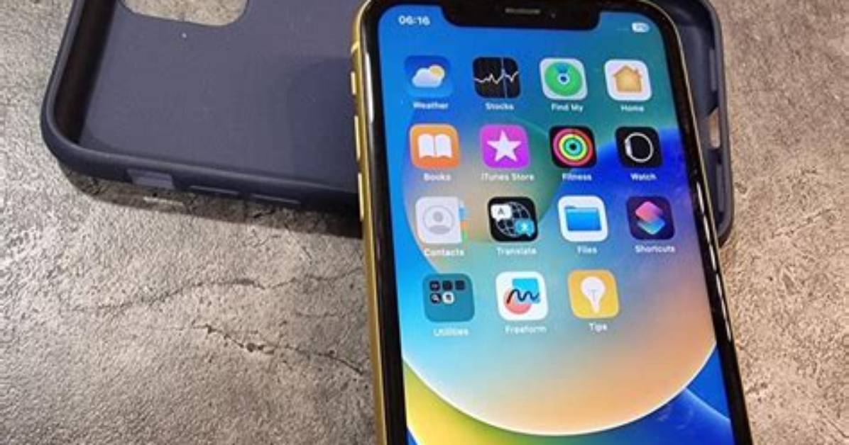 Iphone11Batteri