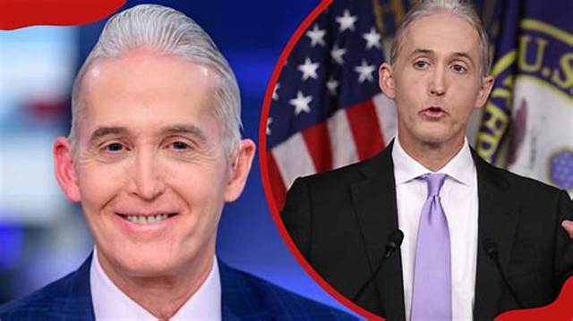 Learn About Trey Gowdy's Marital Status: Wife, Relationship, and Family