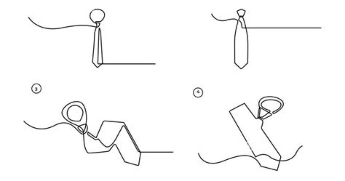 Line Zhese Tie