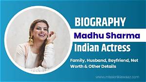 Madhu Ambat Biography, Age, Height, Wife, Net Worth, Family