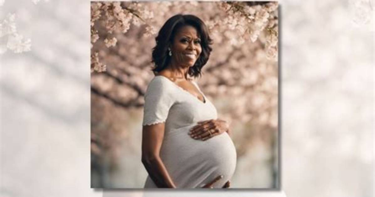 Michelle Obama's Amazing Pregnancy Journey: from Bump to Birth