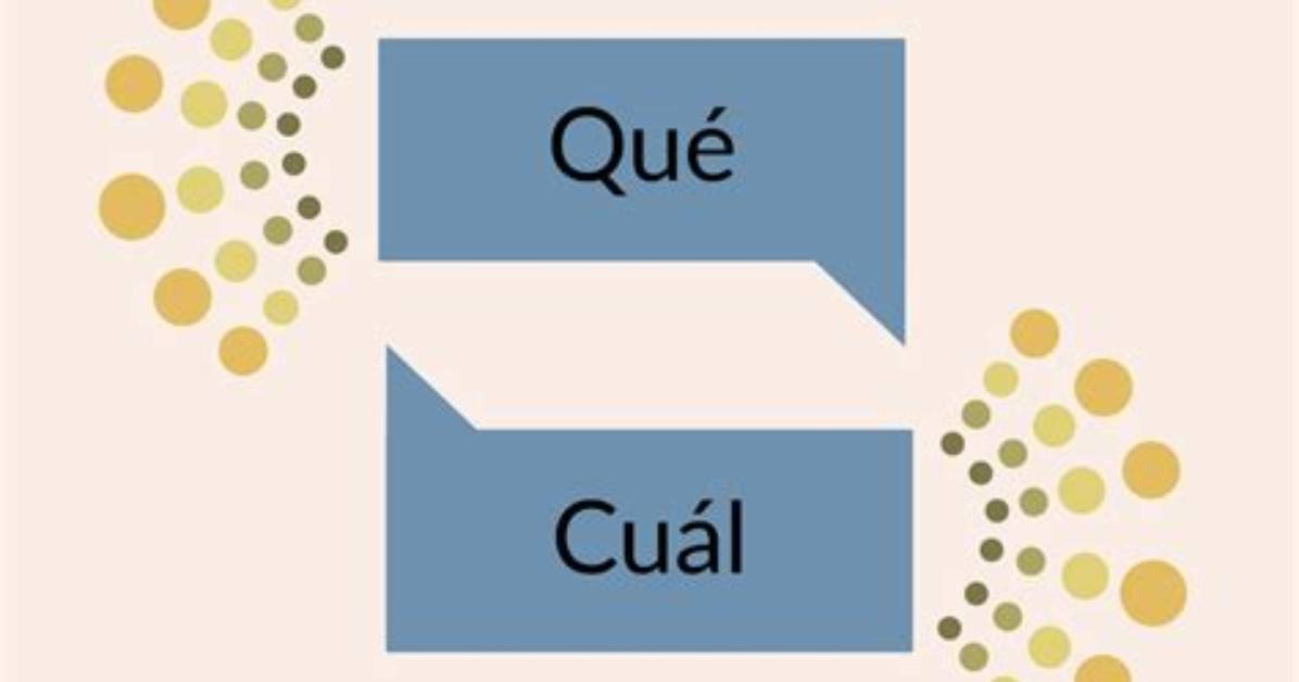 Que
