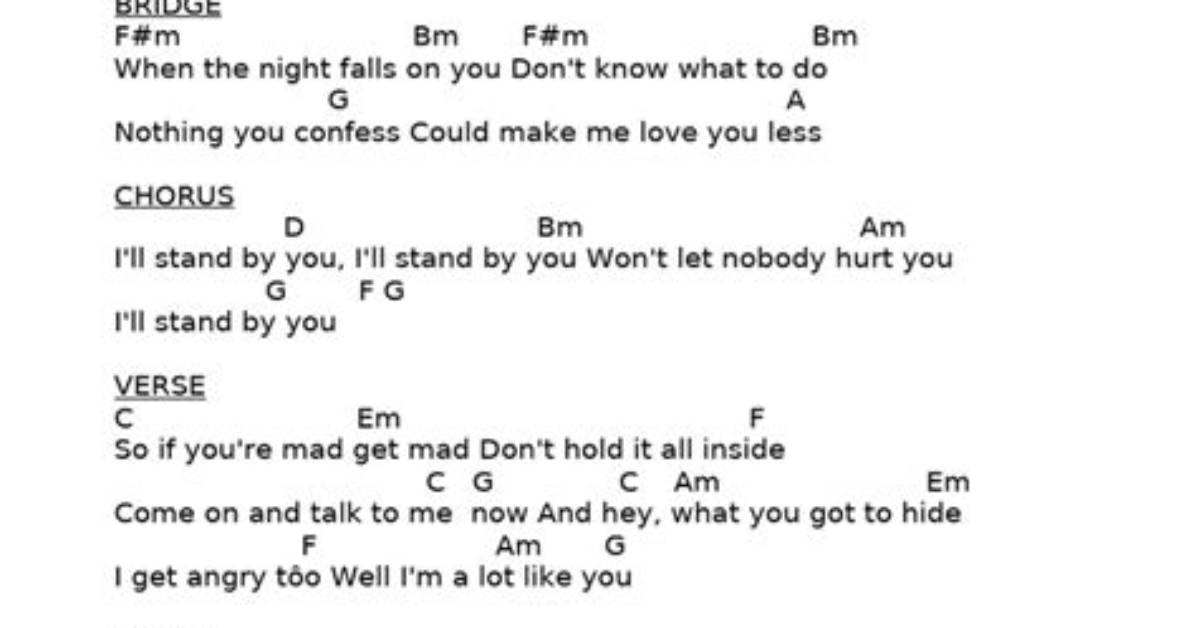 Stand by You