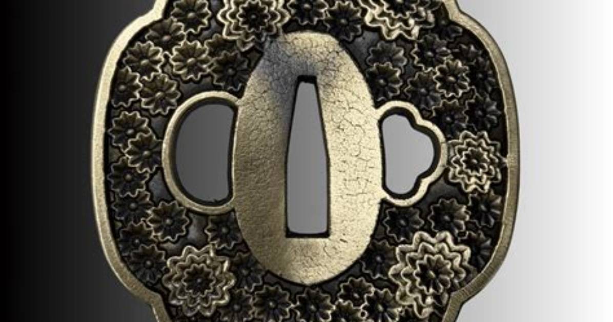Tsuba Jiu Langkarayakurutomanmade