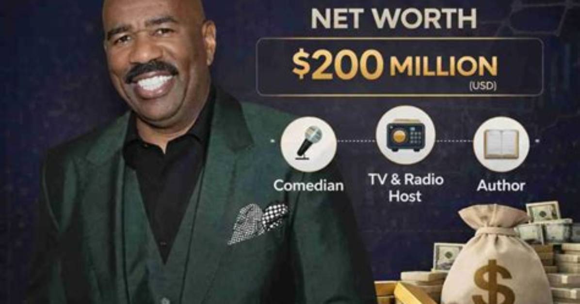 Unveiling Steve Harvey's Remarkable Wealth: a Comprehensive Guide