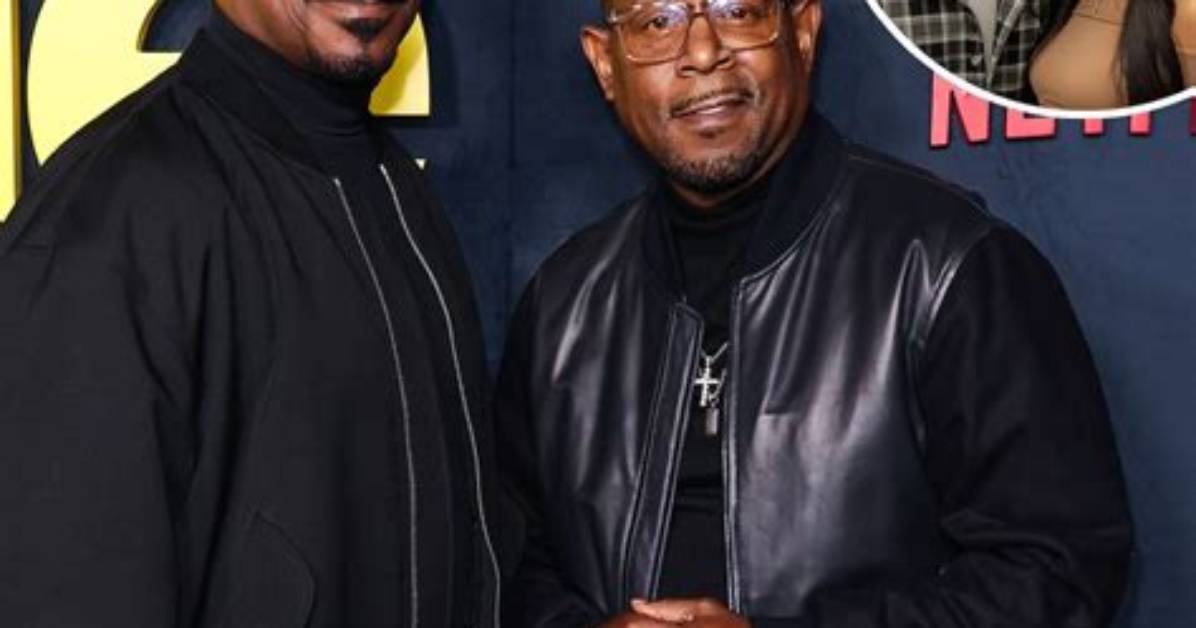 Who Is Martin Lawrence Currently Married to?