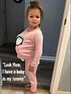 Why Is Jojo Pretending to Be Pregnant (Embarazada) | Baby Picture and Health Update