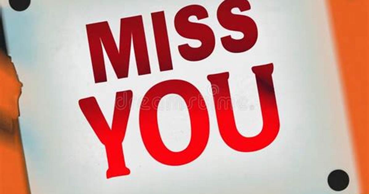 You