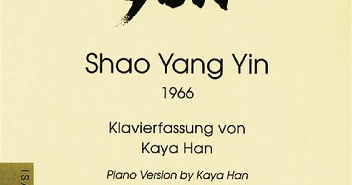 Yun Shuono Yin